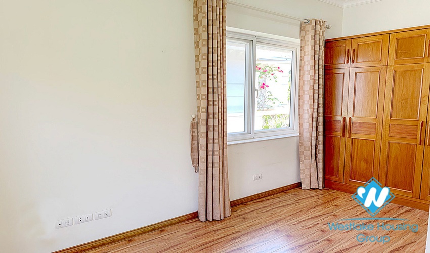Newly renovated villa for rent in D Ciputra area near UNIS school near walking area and green park
